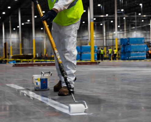 line striping