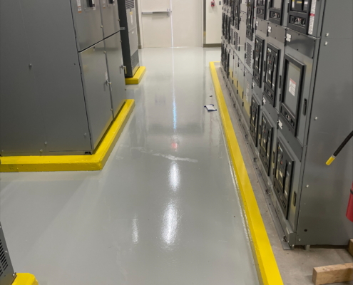 server room or electrical room