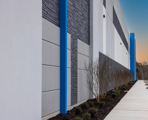 Exterior Office Building