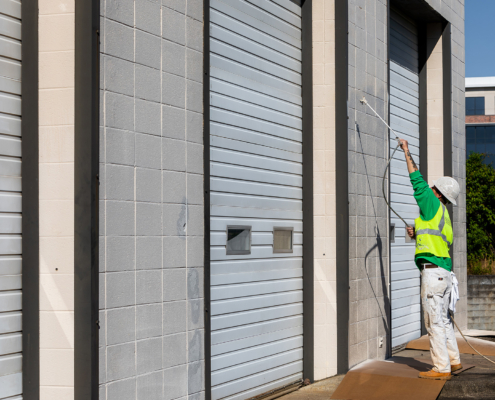 facility exterior repaint